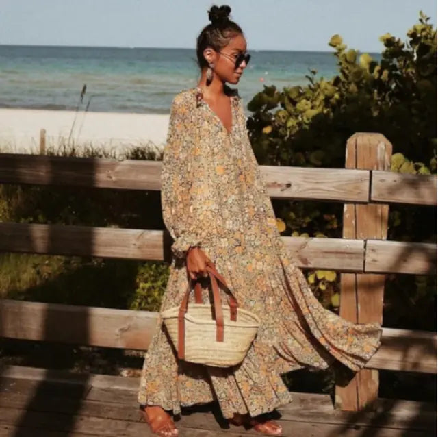 Spring Oversized Dress - Kia Day Design