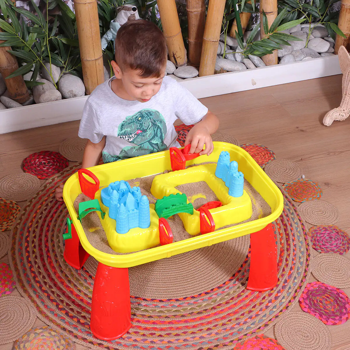 Ogi Mogi Toys Sand & Water Table Kia Day Design