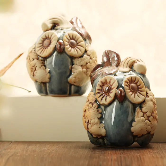 Ceramic Spice Jar and Seasoning Bottle Kia Day Design