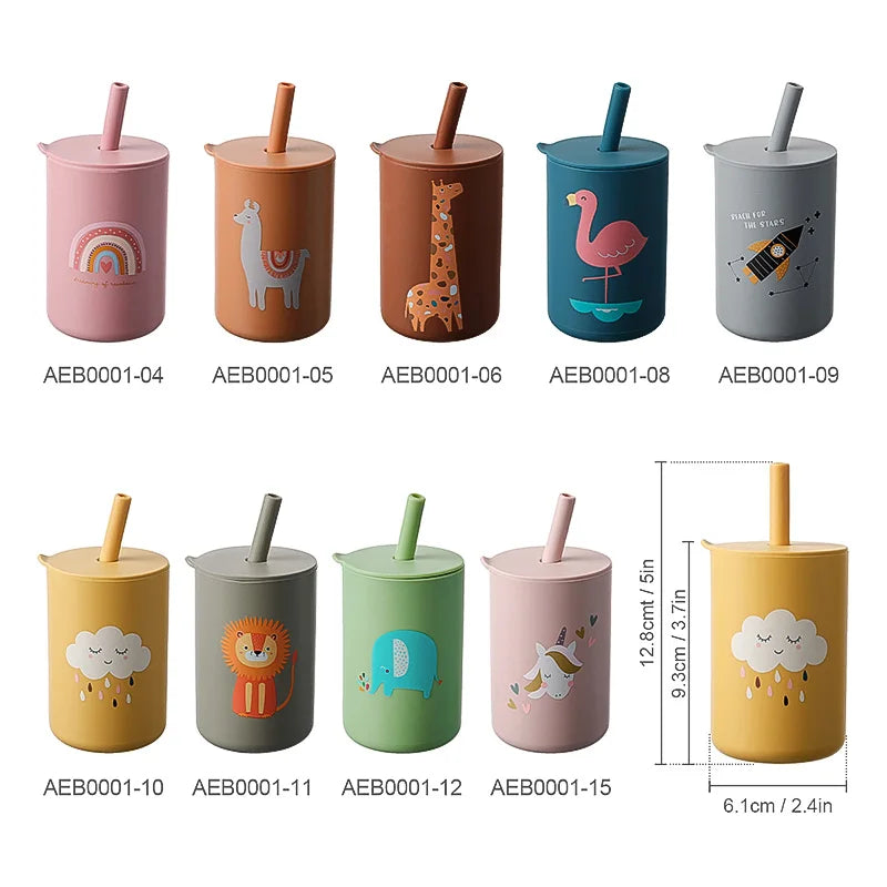 Baby Lidded Sippie Cup