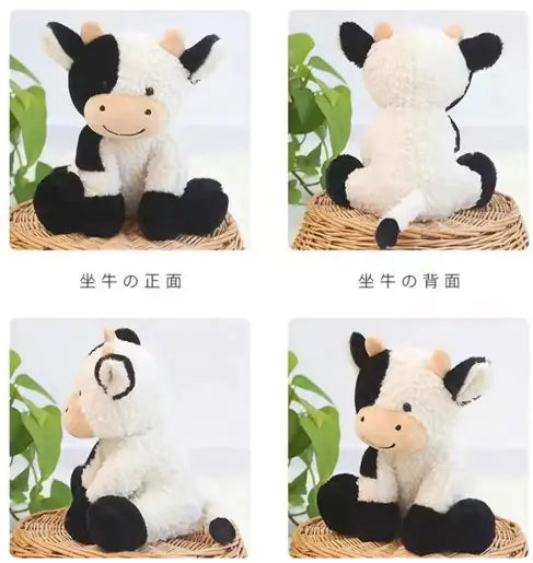 Cute Plush Calf - Baby Cow Comfort Doll Gift Kia Day Design