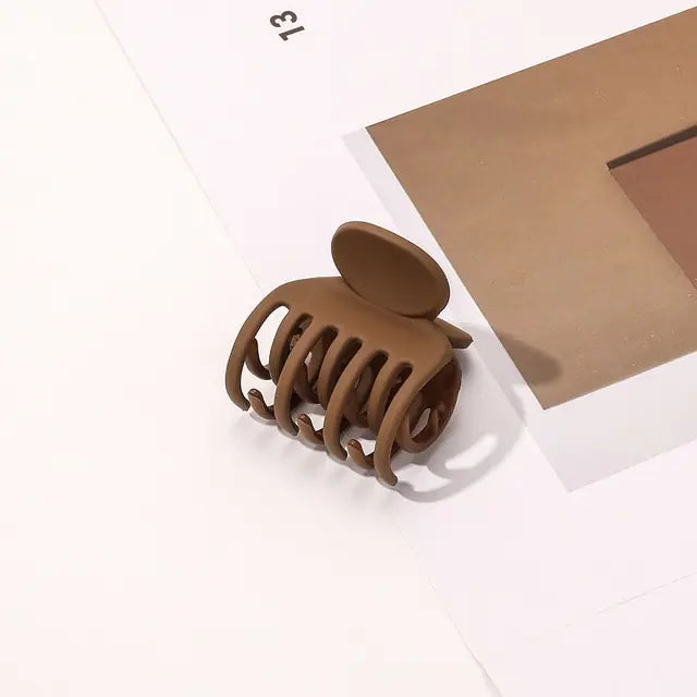 Geometric Flower Hair Clip Set - Kia Day Design
