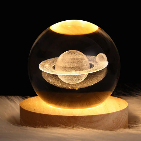 Crystal Ball Lamp Kia Day Design