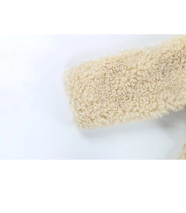 Fluffy Soft Ladies Coat - Kia Day Design