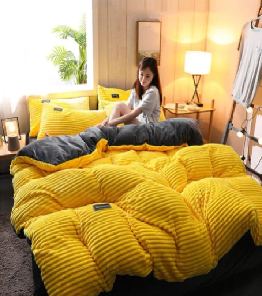 Velvet Bedding Set - Kia Day Design