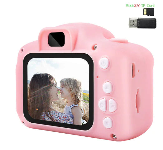 Children Kids Camera Mini Educational Toys Kia Day Design