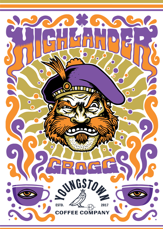 Highlander Grogg Coffee - - Coffee