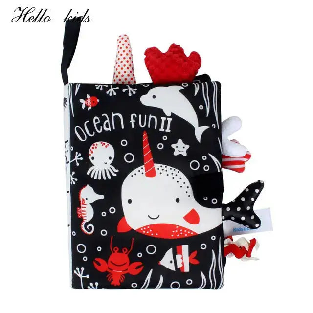 3D Soft Baby Cloth Books 79