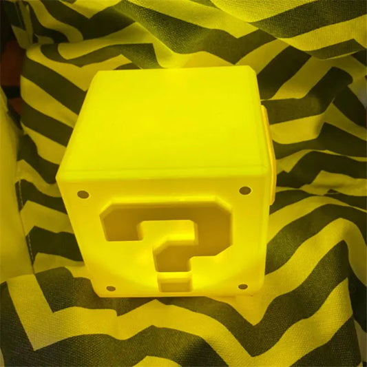 Children's Bedroom Bedside Lamp Led Night Light Usb Super Game Question Mark Anime Desktop Table Lamp Kia Day Design