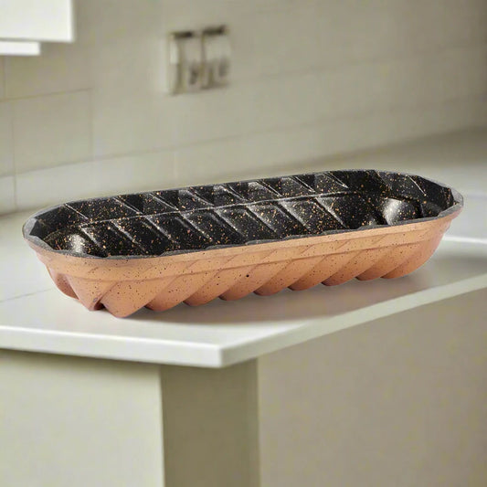 Serenk Fun Cooking Loaf Cake Pan Yellow Kia Day Design