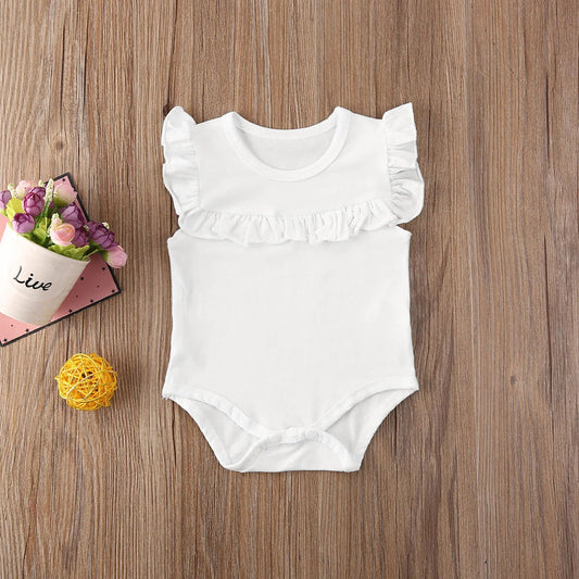 Newborn Baby Girl Sunsuit Outfit Kia Day Design