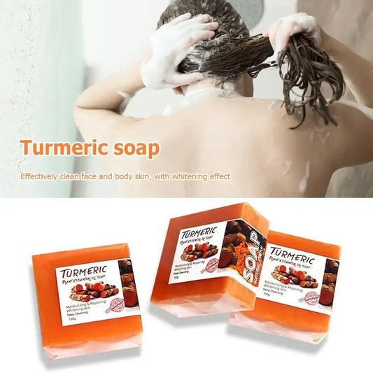 Turmeric Soap Kia Day Design