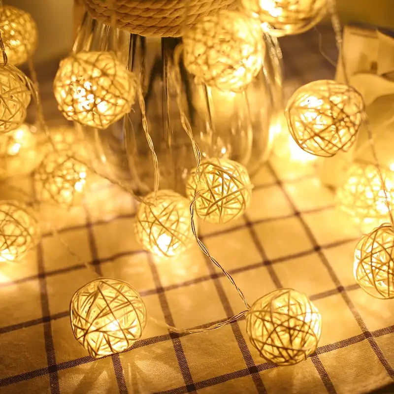 Mystical Fairy Ball Lights Kia Day Design
