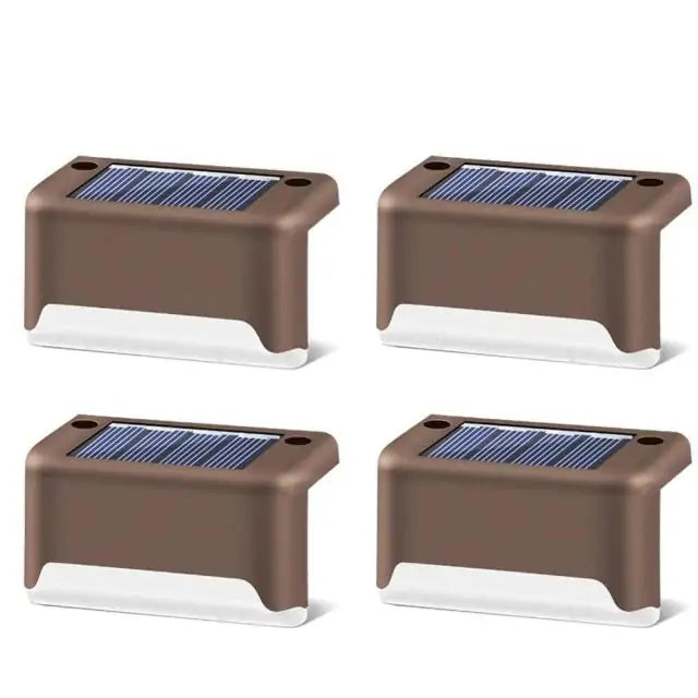 Solar Deck Lights - Kia Day Design