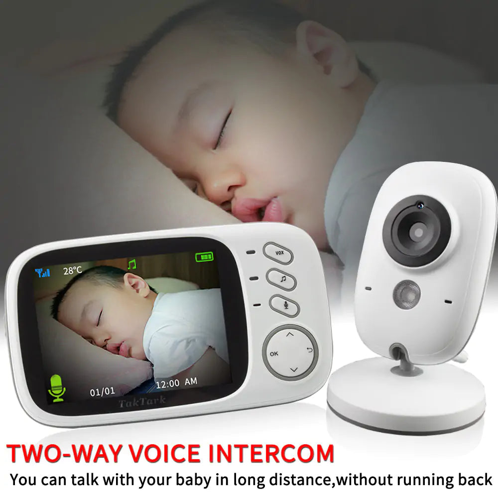 Wireless Video Baby Monitor Kia Day Design