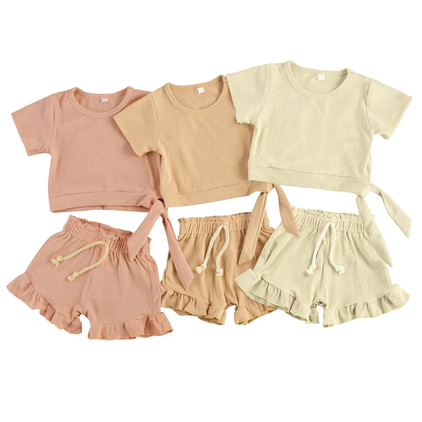 Baby Girl 2 Pieces Summer Clothing Set Kia Day Design