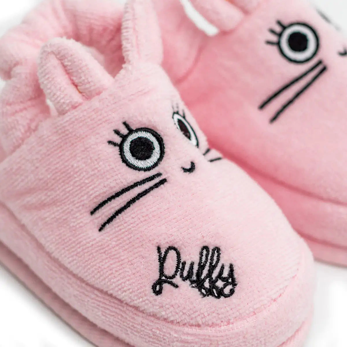 Milk and Moo Chancin Rabbit Toddler Slippers - Kia Day Design