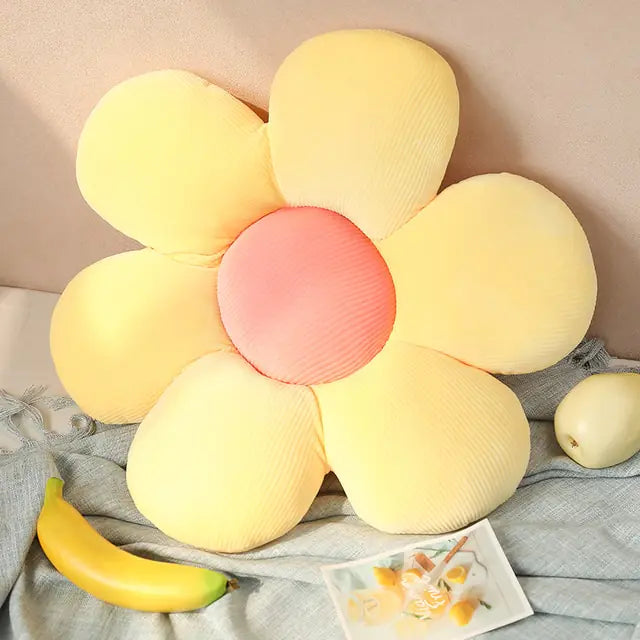 Six Petal Flower Cushion - Kia Day Design