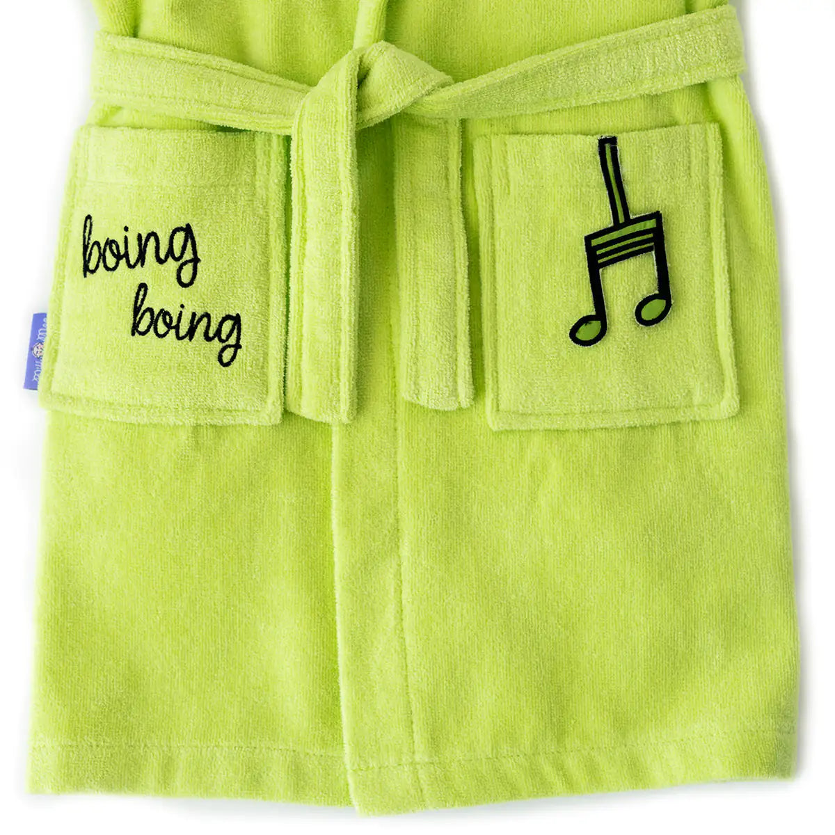 Milk&Moo Cacha Frog Velvet Bathrobe Kia Day Design