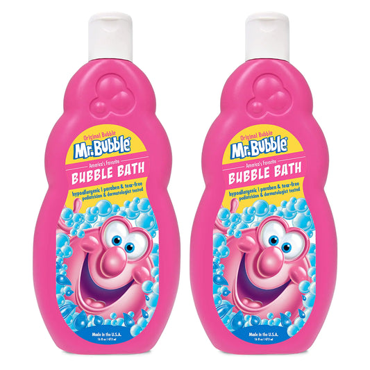 2 Pack Mr Bubble Bubble Bath Original 16 Ounce - - bubbles