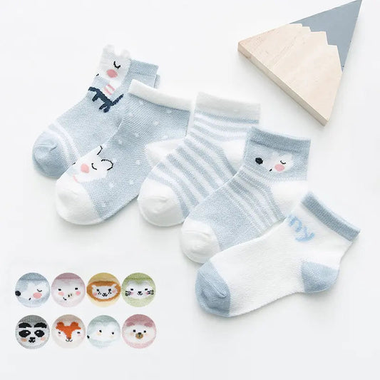 Cotton Mesh Baby Socks - Kia Day Design