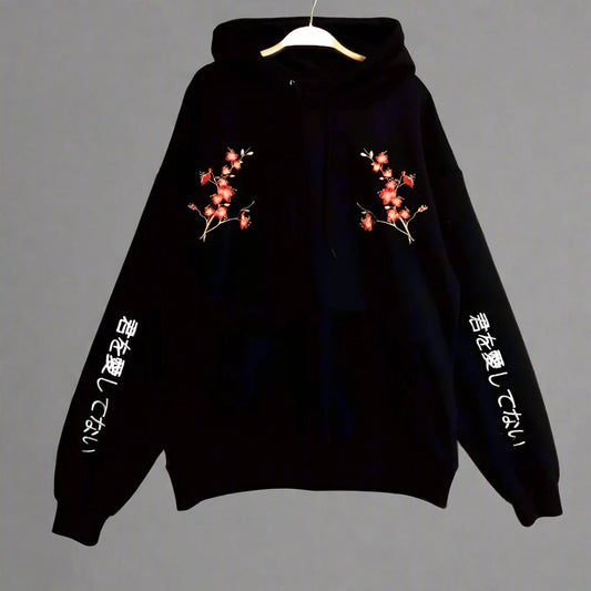 Cherry Blossom Hoodie Kia Day Design