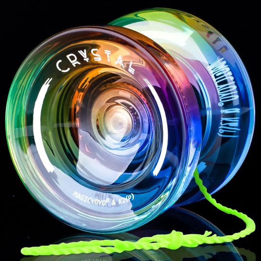 Plastic K2 Responsive Yoyo for Kids Professional Yoyo for Beginners - Kia Day Design