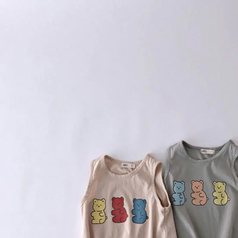 MILANCEL Summer New Baby Romper - - baby clothes