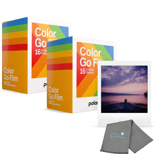 Polaroid Go Color Film 32 Photos 2 Double Packs - - film