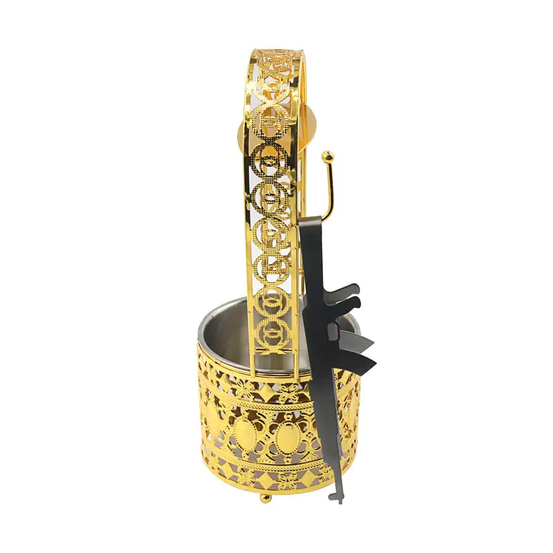 Charcoal Holder Basket Shisha Kia Day Design