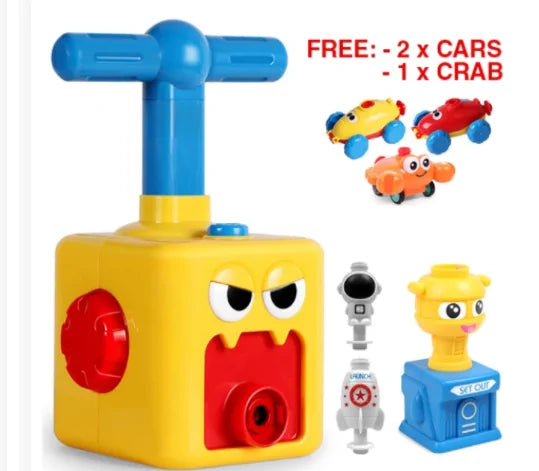 Balloon Launcher Toy - Kia Day Design