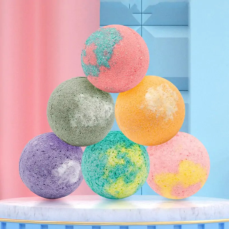 Organic Bath Bomb Set - - bath bombs