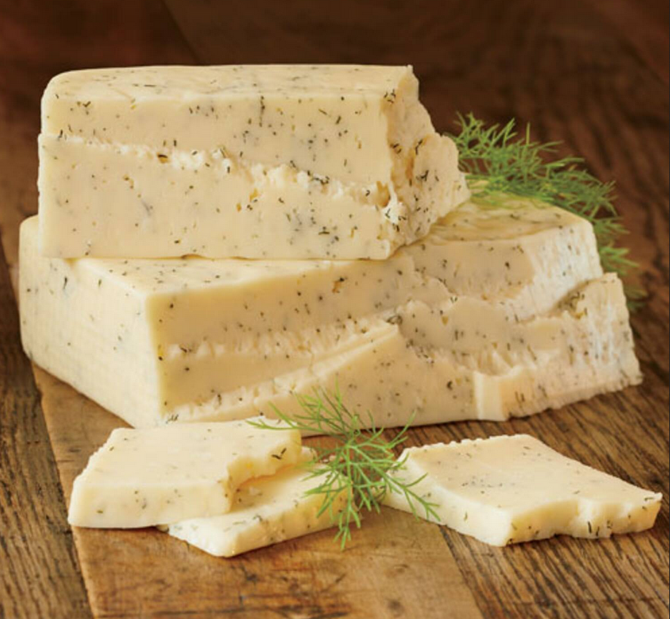 Farmers Cheese - Dill- Keystone Cheese- {{Product type}}