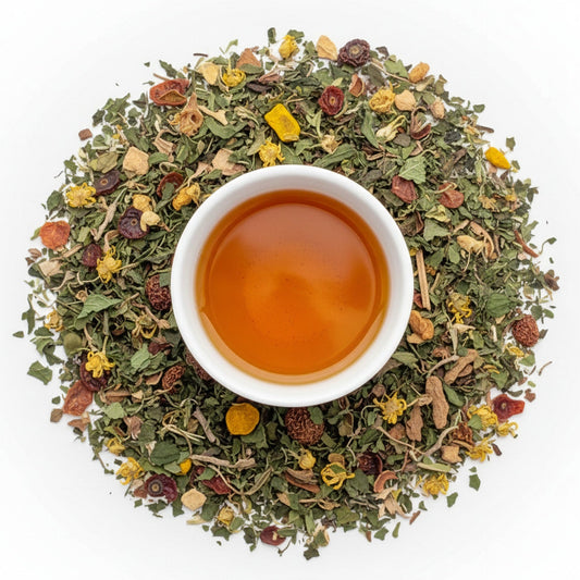 Herbal Spice Anti-Inflammatory Tea - - tea