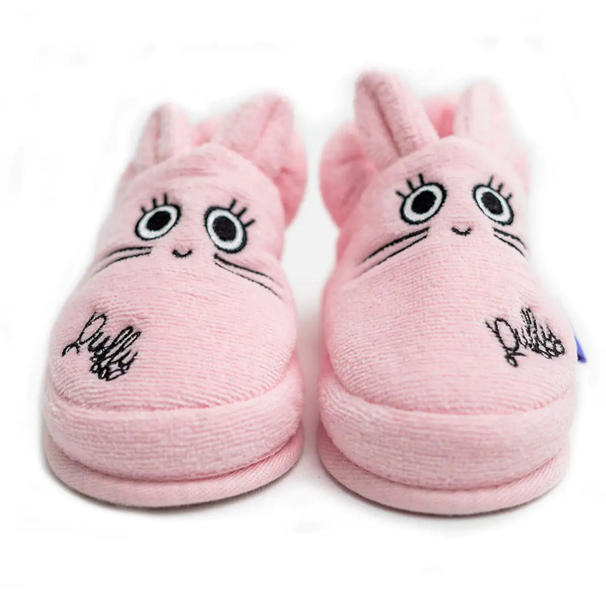 Milk and Moo Chancin Rabbit Toddler Slippers - Kia Day Design