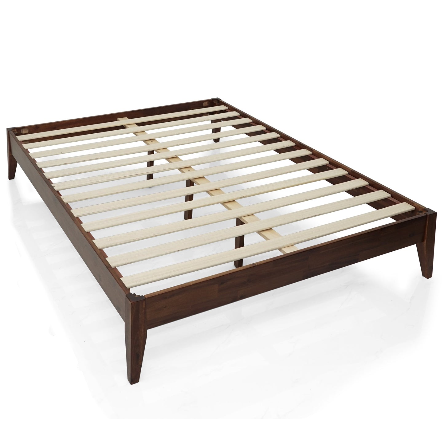 Mervyn Solid Wood Bed Frame - - Bed Frame