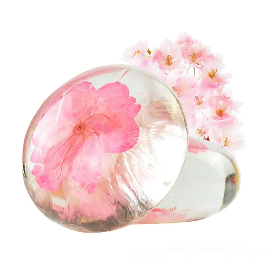 Real Flower Amino Handmade Soap Kia Day Design