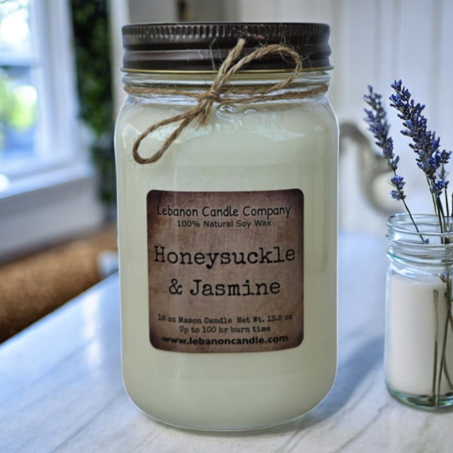 Honeysuckle & Jasmine Candle - - Candles & Melts