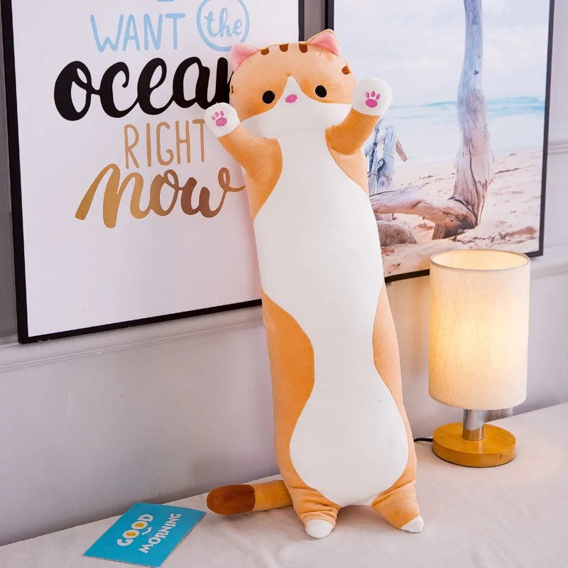 Cat Pillow Plush Toys - Kia Day Design