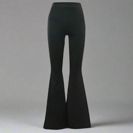 Casual Flare Pants Kia Day Design