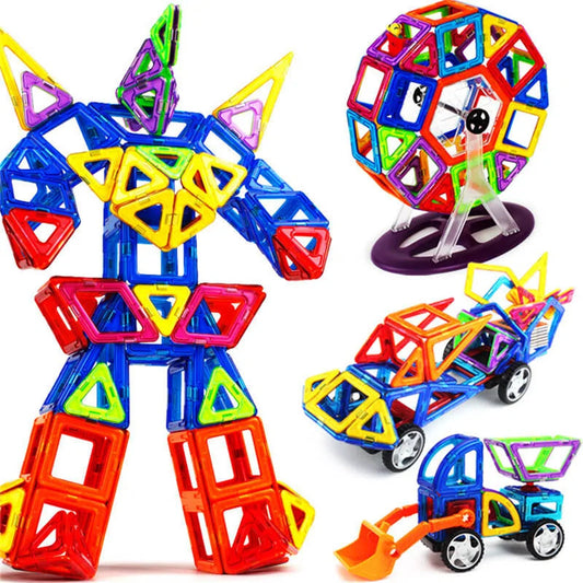 Mini Magnet Toys Building Blocks Kia Day Design