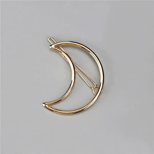 Hair Clip With Symbolic Designs Kia Day Design