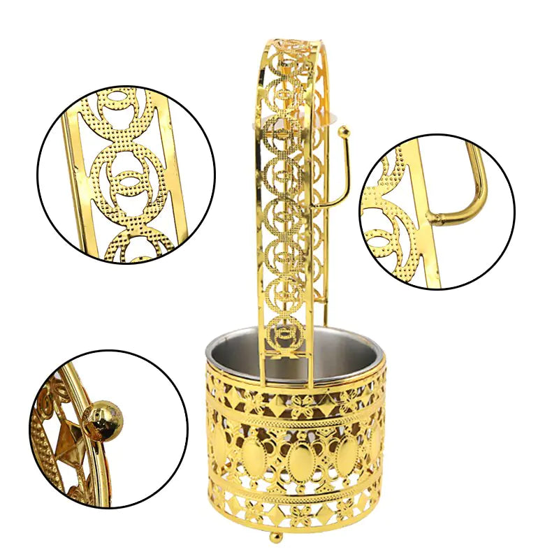 Charcoal Holder Basket Shisha Kia Day Design
