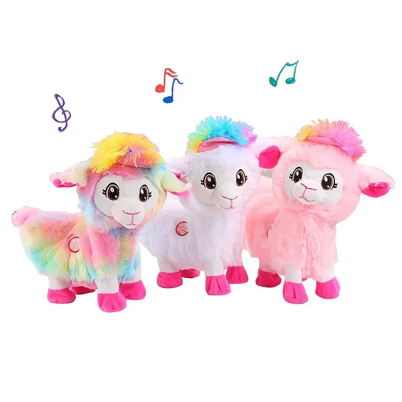 Plush Electric Baby Music Funny Toys Pets Alive Kia Day Design