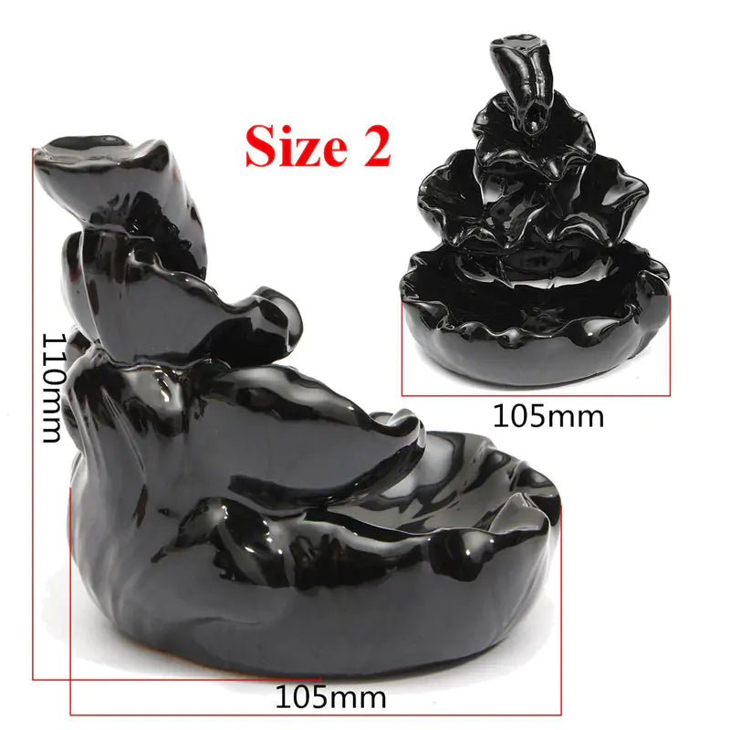 Backflow Incense Burner Kia Day Design
