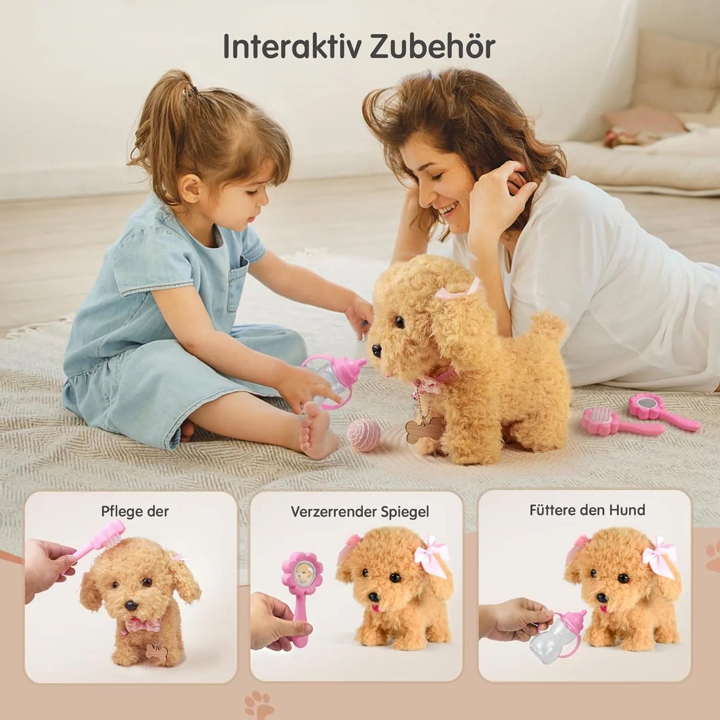 Bark Buddy Plush Toy Kia Day Design