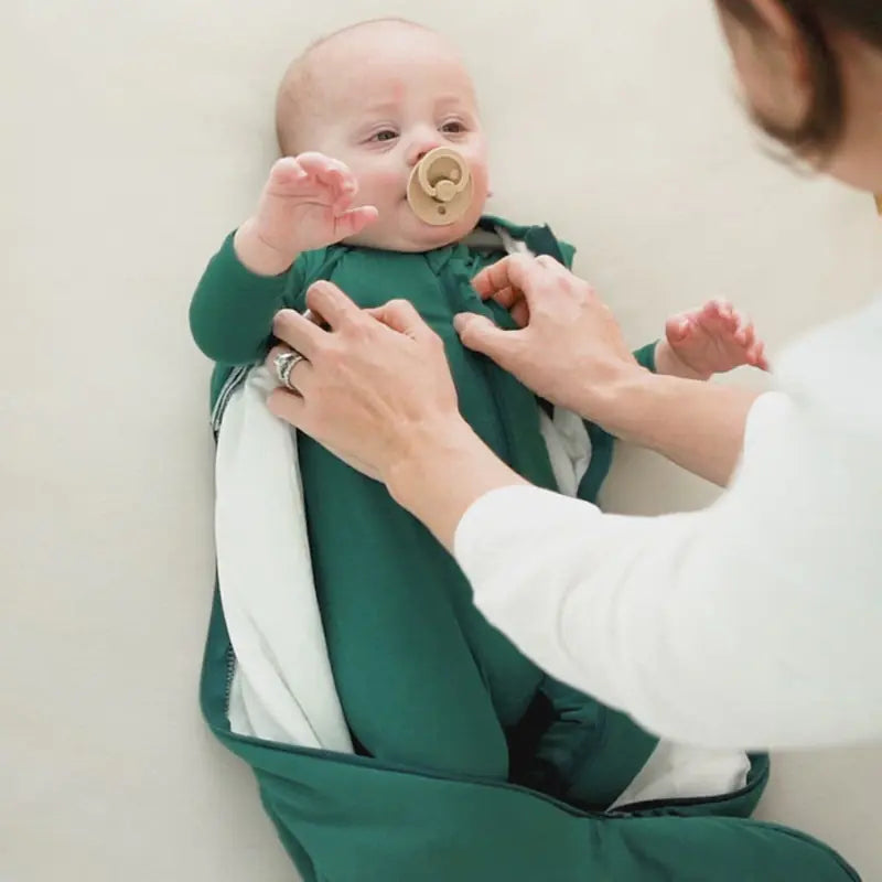 Bamboo Fiber Baby Summer Sleeping Bag Kia Day Design