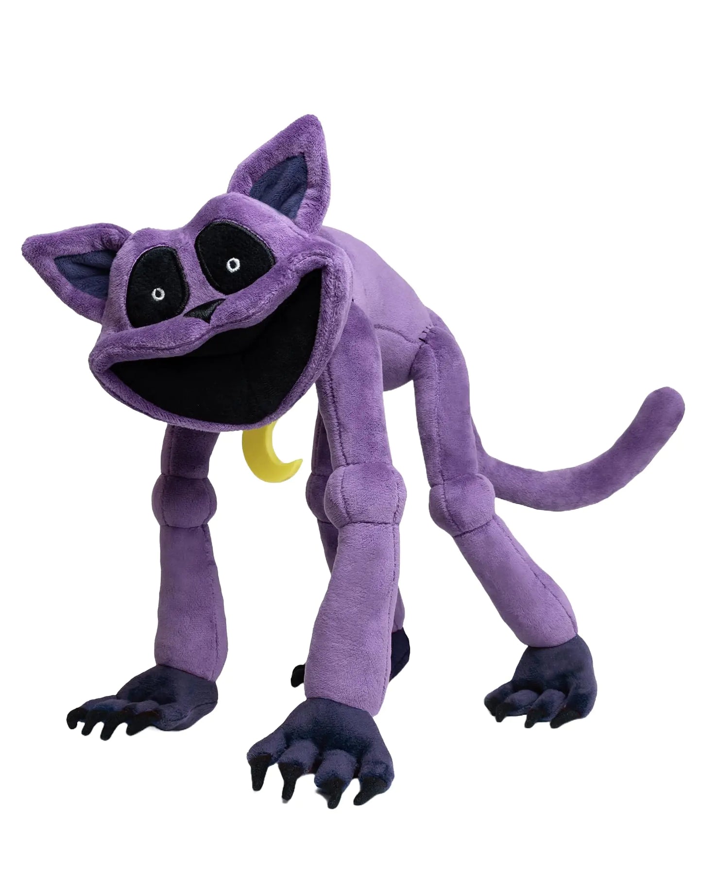 Poppy Playtime Monster CatNap Plush Toy with Posable Arms Legs & Tail - Official Purple - - Stuffed toy