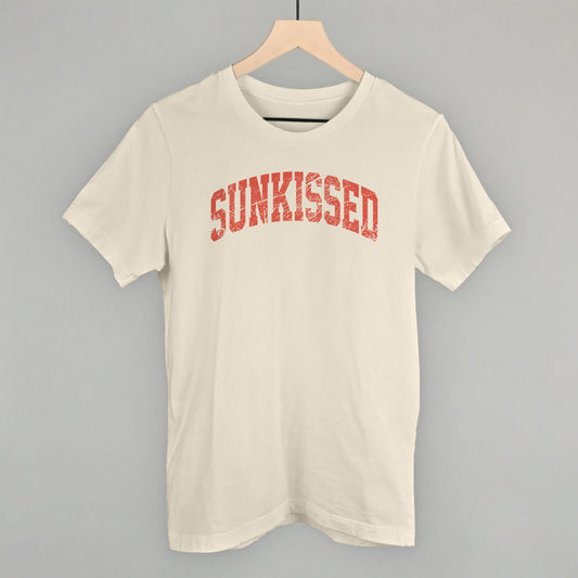 Sunkissed Distressed Arch - Tee Natural - POD - Apparel