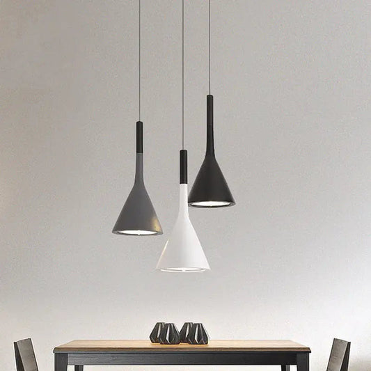 Funnel Pendant Lights Kia Day Design